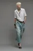 CROPPED WIDE LEG JEAN - TONI BLUE sold by R13
