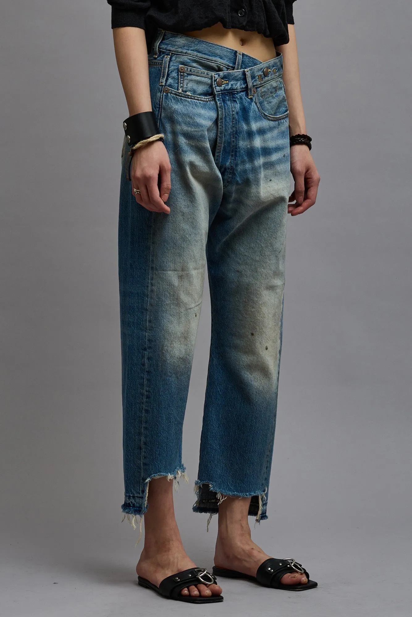 CROSSOVER JEAN - TURNER BLUE sold by R13 product image thumbnail 4