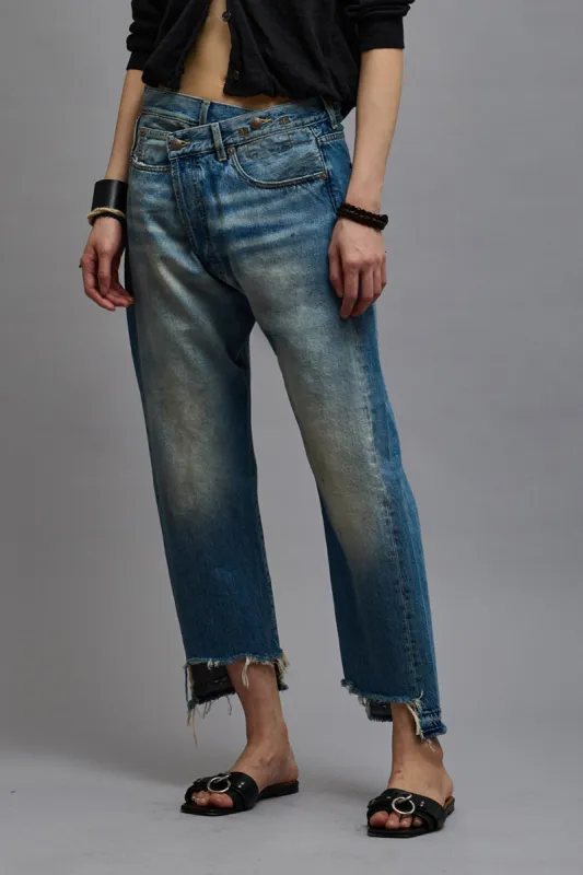 CROSSOVER JEAN - TURNER BLUE sold by R13