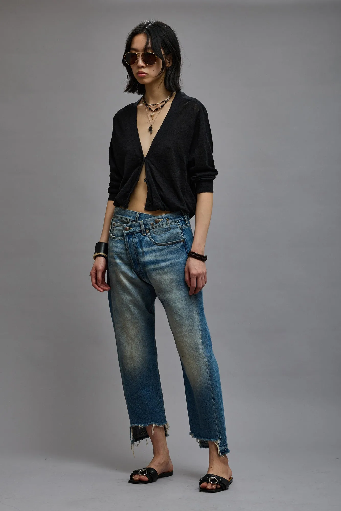 CROSSOVER JEAN - TURNER BLUE | Parallel