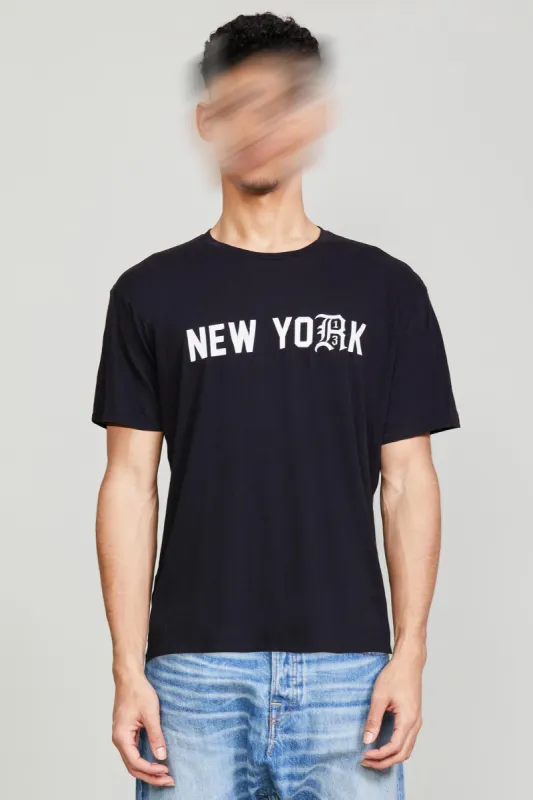 NEW YORK 13 BOY T - BLACK sold by R13