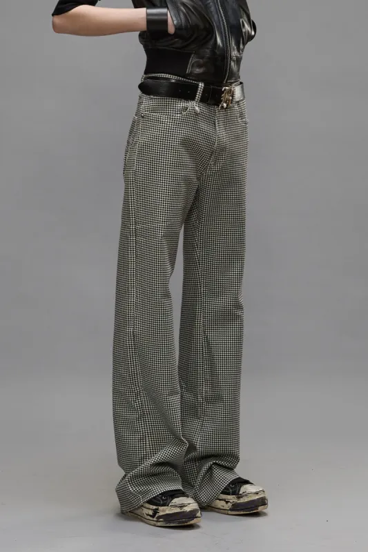 JANE JEAN - PRINTED HOUNDSTOOTH sold by R13