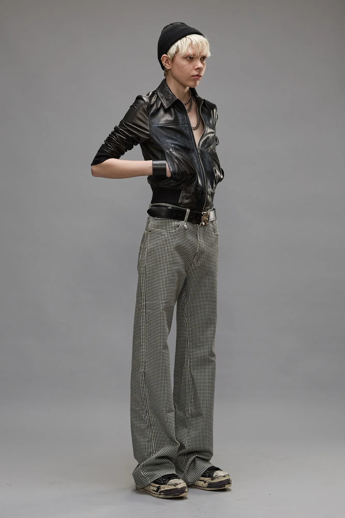 JANE JEAN - PRINTED HOUNDSTOOTH sold by R13 product image thumbnail 3