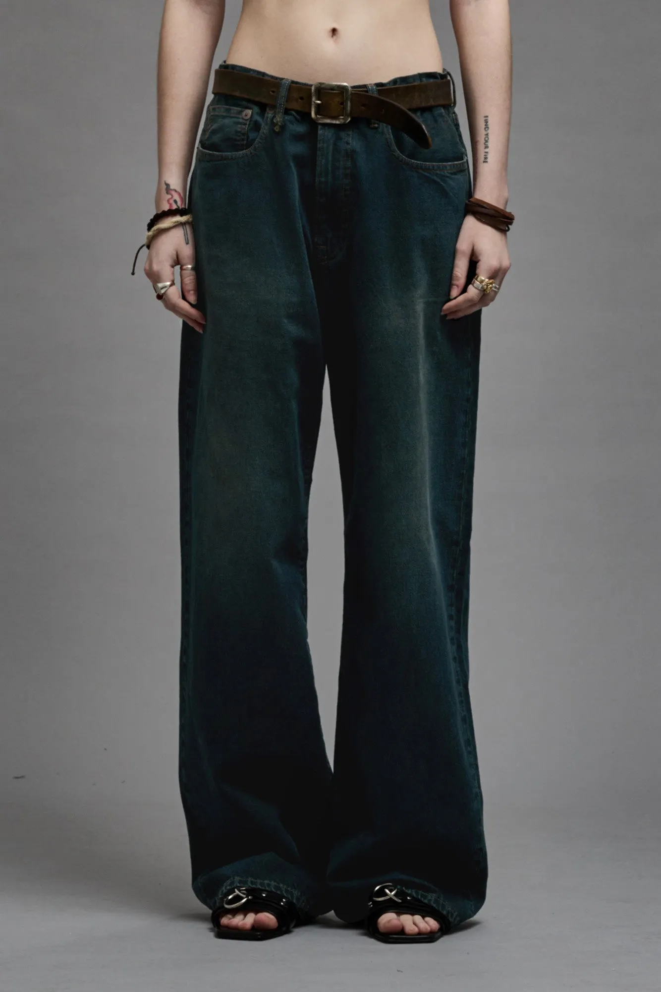 D'ARCY LOOSE JEAN - CAMDEN INDIGO sold by R13