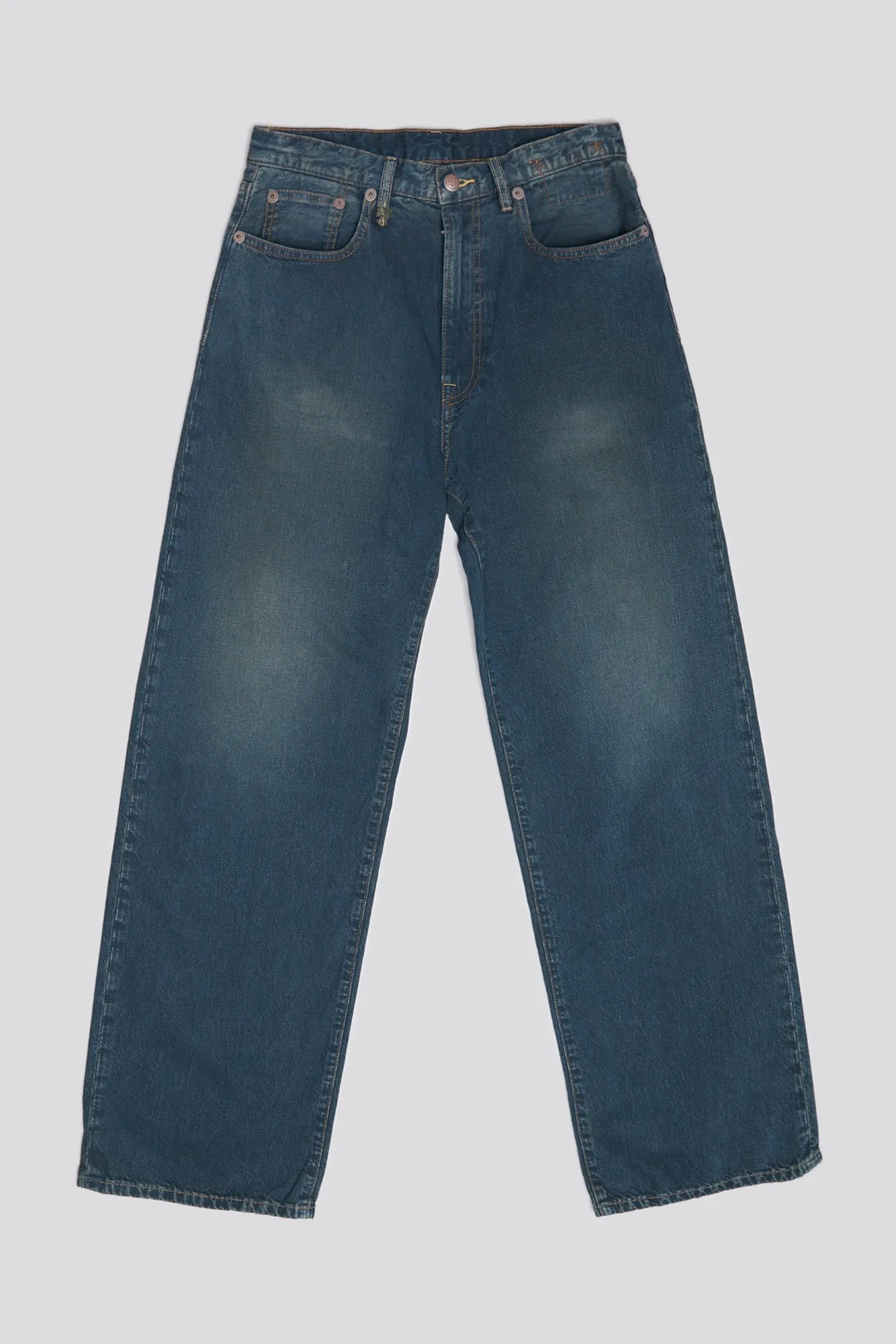 D'ARCY LOOSE JEAN - CAMDEN INDIGO sold by R13 product image thumbnail 5