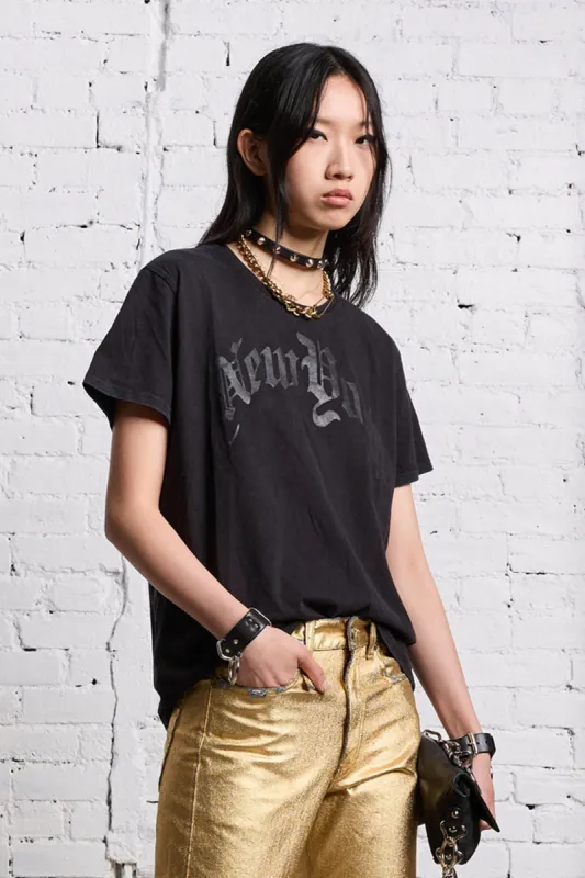 NEW YORK BOY T - BLACKOUT sold by R13
