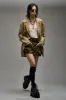 OVERSIZED RAGGED BLAZER - KHAKI sold by R13