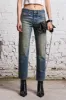 ROMEO JEAN - SPLATTERED CLINTON BLUE sold by R13