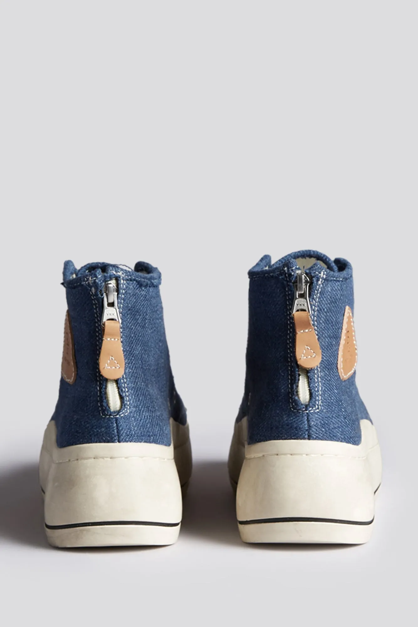 KURT HIGH TOP - LIGHT INDIGO sold by R13 product image thumbnail 3