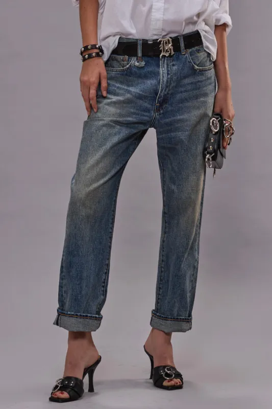 BOYFRIEND JEAN - BARTER INDIGO sold by R13