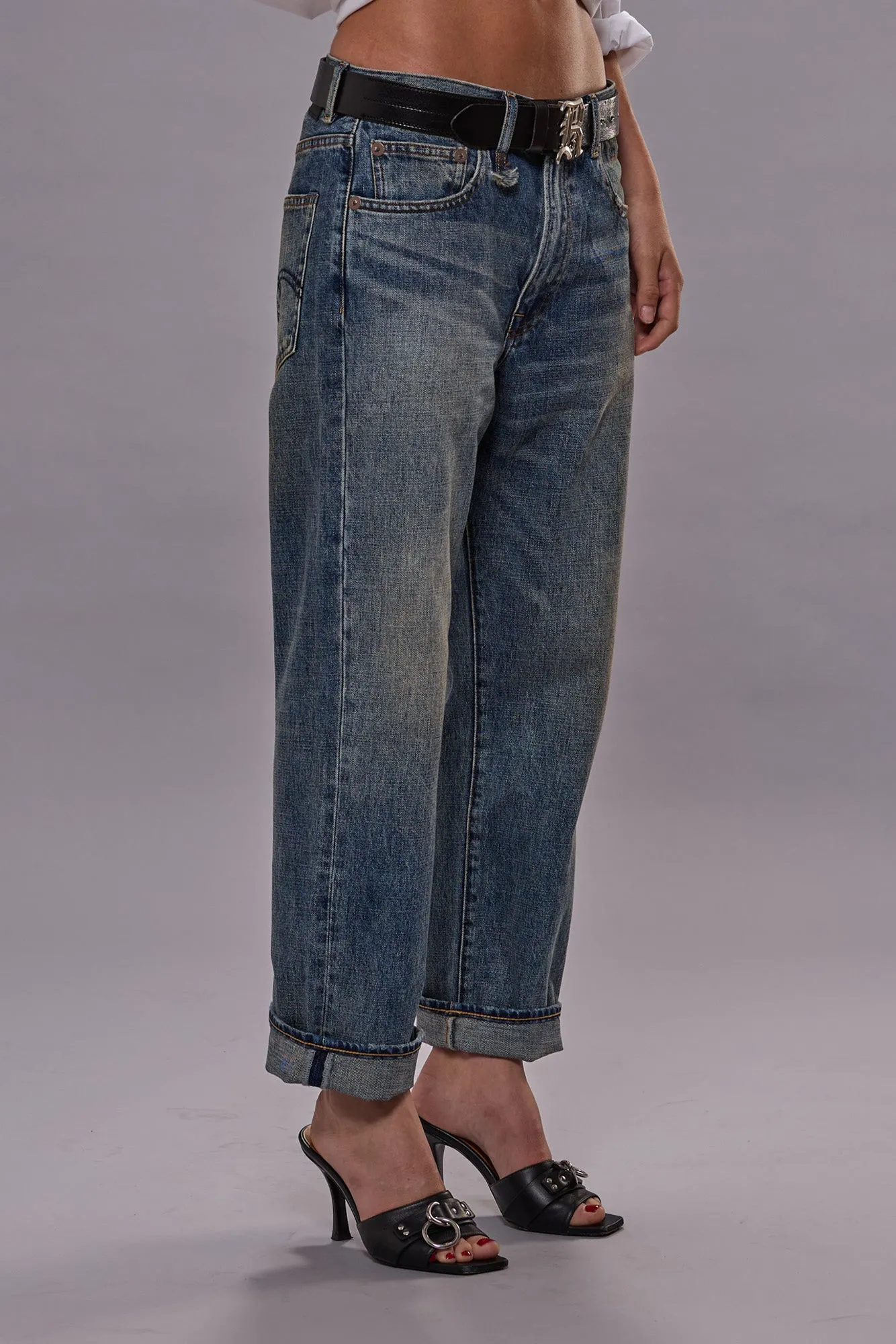 BOYFRIEND JEAN - BARTER INDIGO sold by R13 product image thumbnail 3