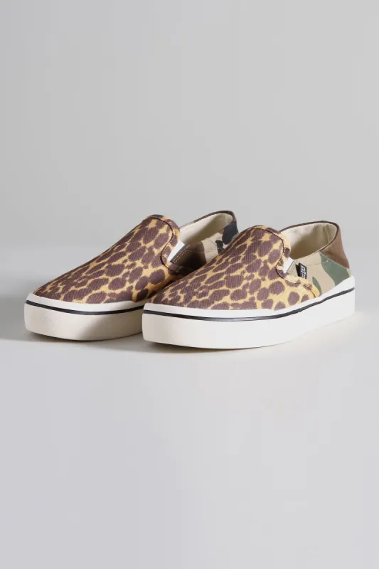 SLIP ON SNEAKER - CAMO/CHEETAH sold by R13
