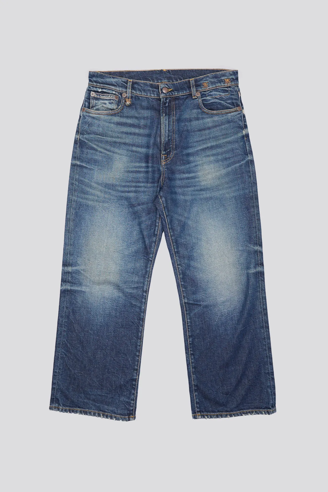 X-BOYFRIEND JEAN - ANSEL BLUE sold by R13 product image thumbnail 5