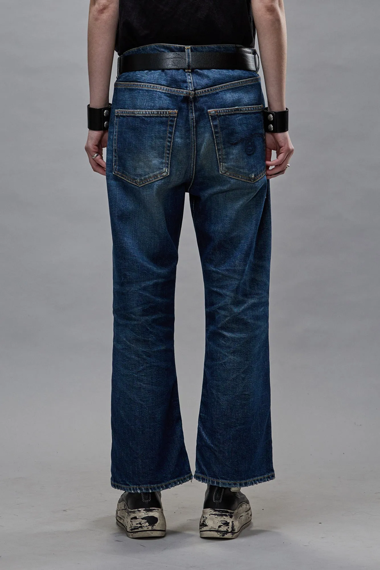 X-BOYFRIEND JEAN - ANSEL BLUE sold by R13 product image thumbnail 4