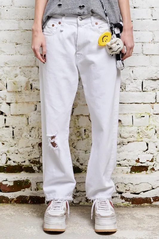 BOYFRIEND JEAN - HOLDEN WHITE sold by R13