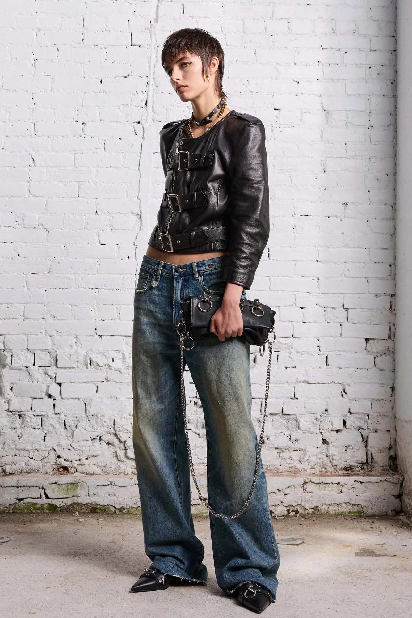 D'ARCY LOOSE JEAN - CLINTON BLUE sold by R13 product image thumbnail 2