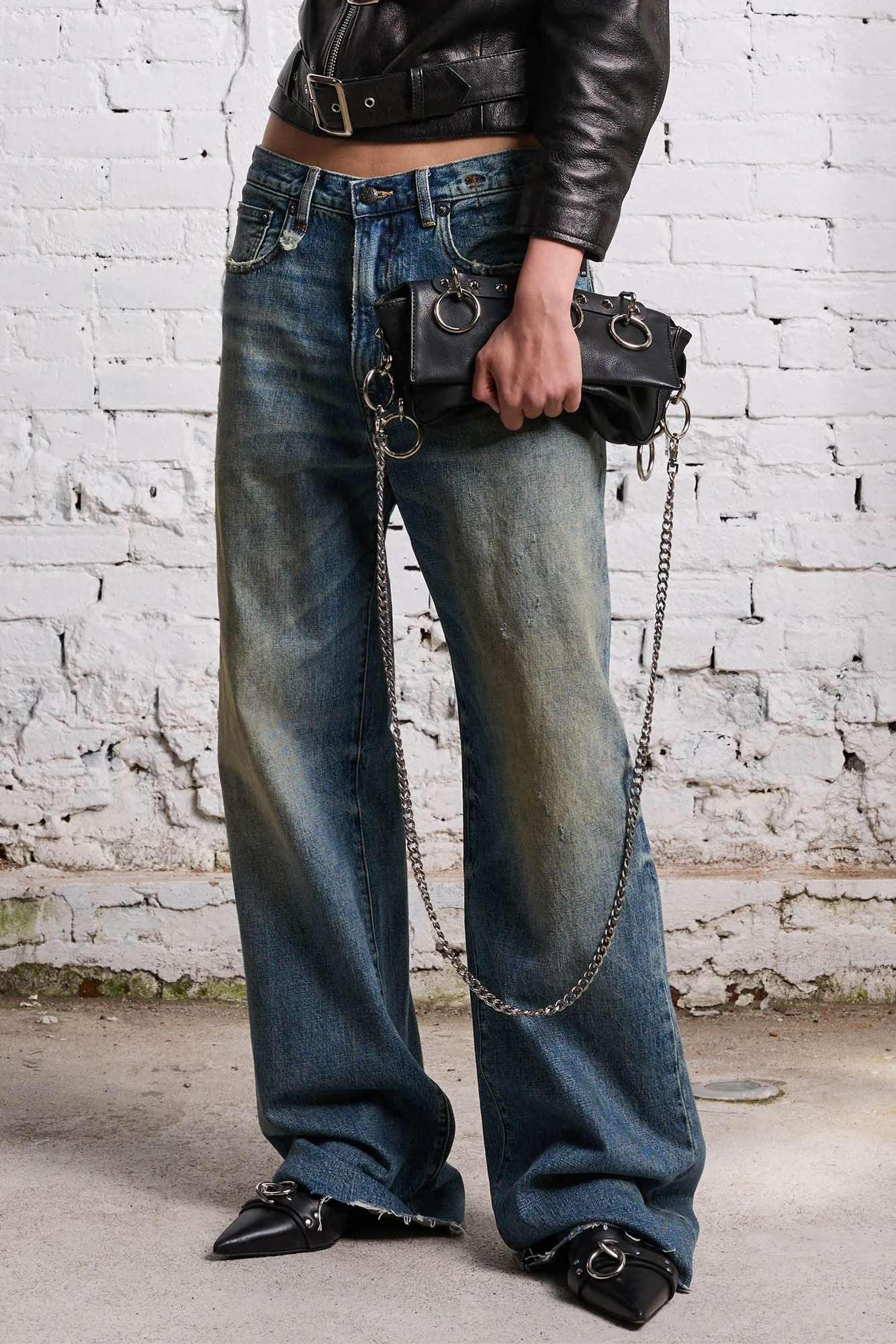 D'ARCY LOOSE JEAN - CLINTON BLUE sold by R13