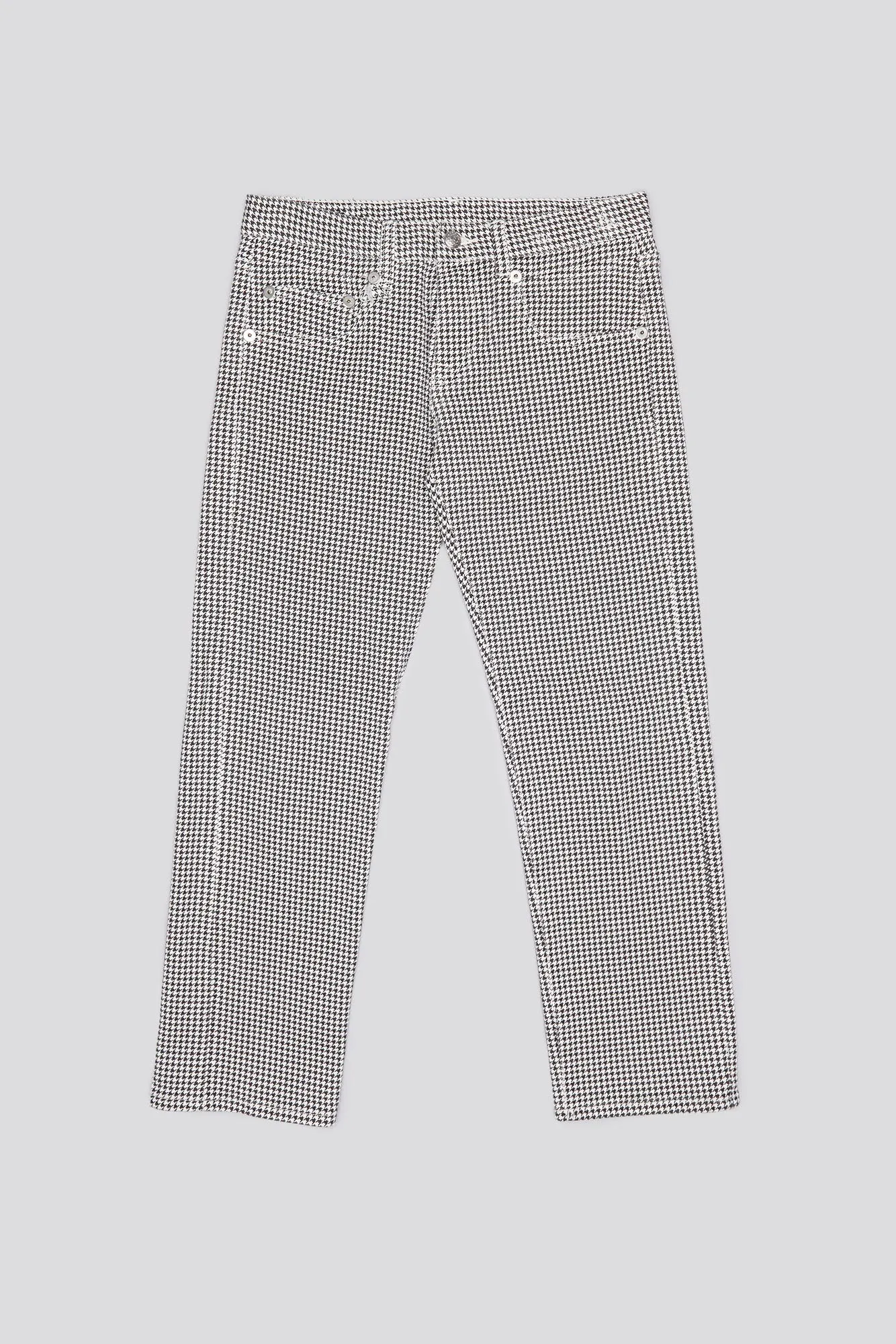 BOY STRAIGHT - PRINTED HOUNDSTOOTH sold by R13 product image thumbnail 5