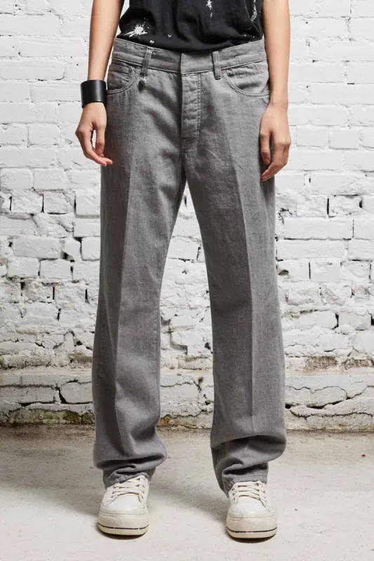 LEMMY SLIM JEAN - RINSE GREY sold by R13