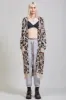 LONG CARDIGAN - LEOPARD sold by R13