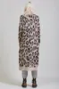 LONG CARDIGAN - LEOPARD sold by R13