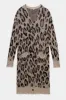 LONG CARDIGAN - LEOPARD sold by R13