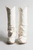MID COWBOY BOOT - PAINT SPLATTER CANVAS sold by R13