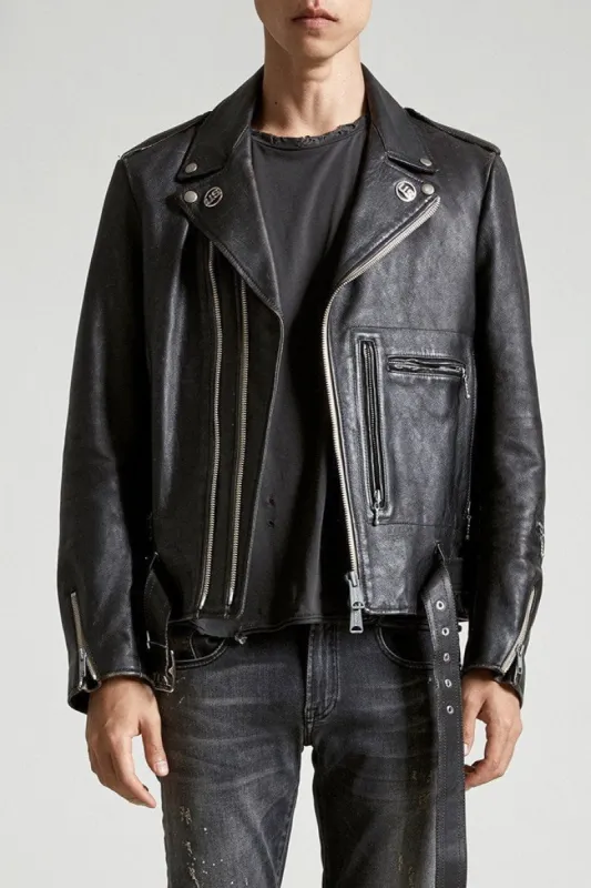 CLASSIC MOTO JACKET sold by R13