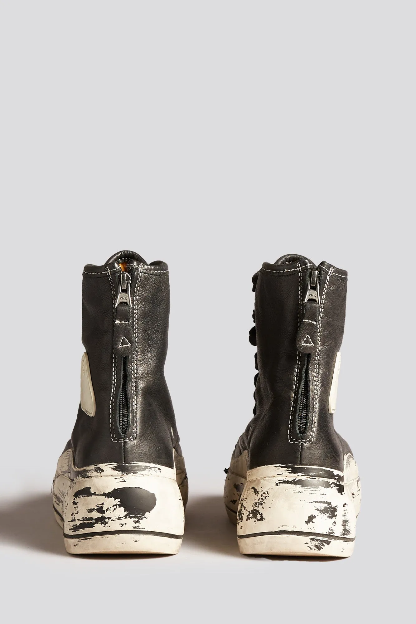 TALL LEATHER KURT - SCRATCH PAINT BLACK sold by R13 product image thumbnail 4