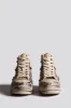 KURT HIGH TOP SNEAKER - PLAID PATCHWORK sold by R13