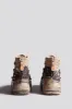 KURT HIGH TOP SNEAKER - PLAID PATCHWORK sold by R13