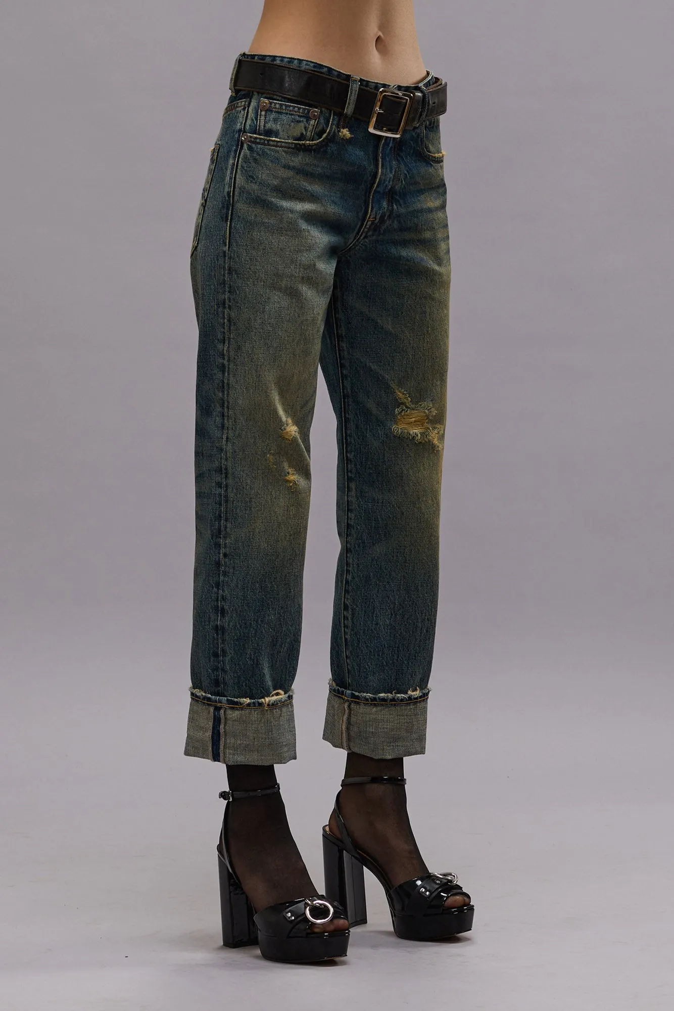 ROMEO JEAN - BARREN INDIGO sold by R13 product image thumbnail 4