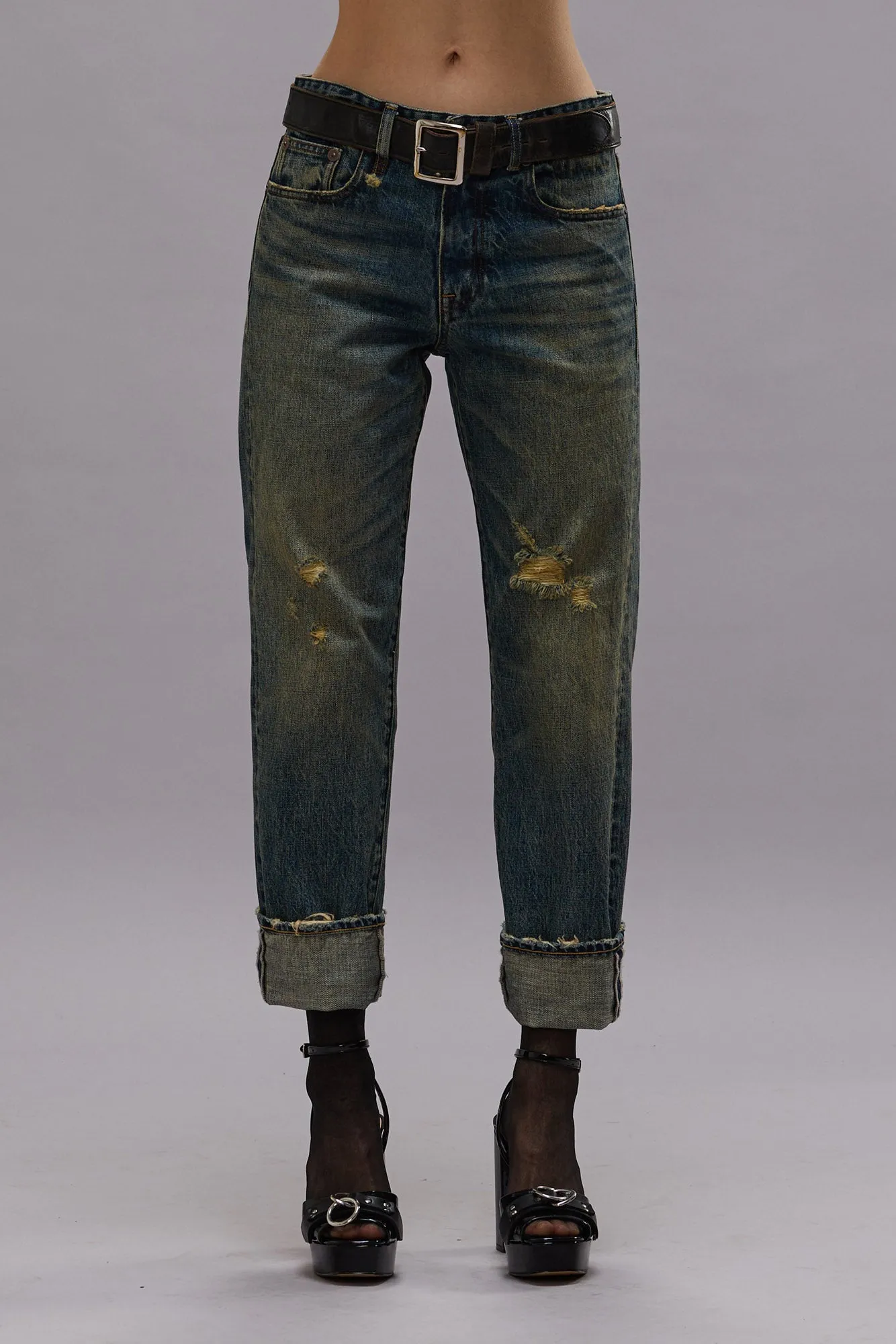 ROMEO JEAN - BARREN INDIGO sold by R13 product image thumbnail 3