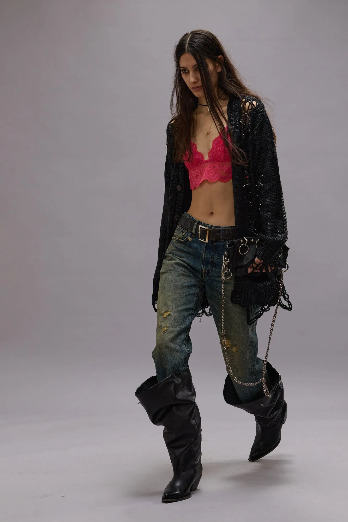 ROMEO JEAN - BARREN INDIGO sold by R13 product image thumbnail 2