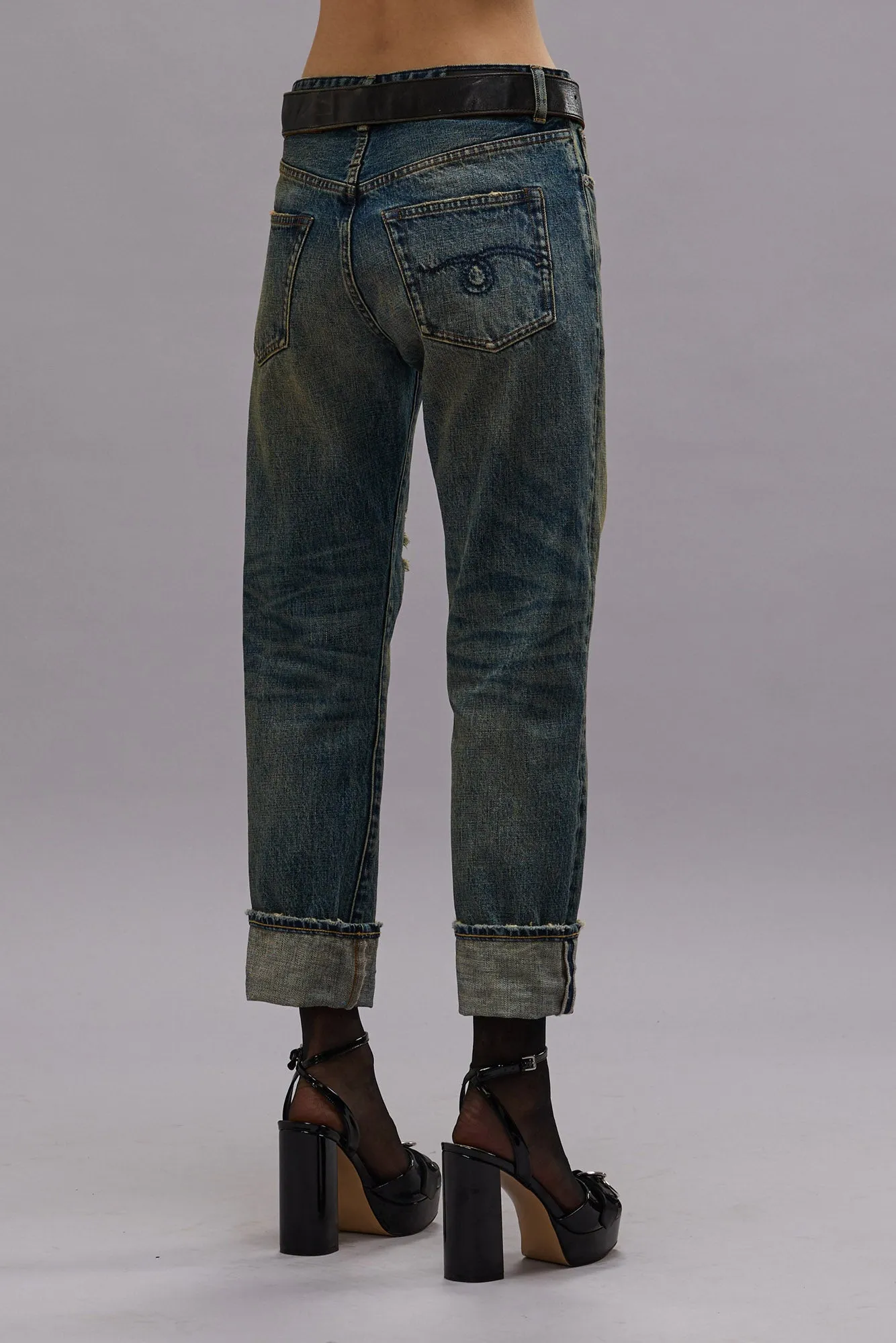 ROMEO JEAN - BARREN INDIGO sold by R13 product image thumbnail 5