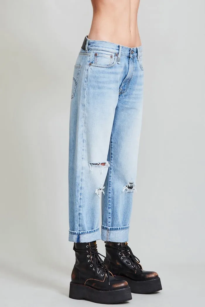 BOYFRIEND JEAN - STEVIE BLUE sold by R13 product image thumbnail 4