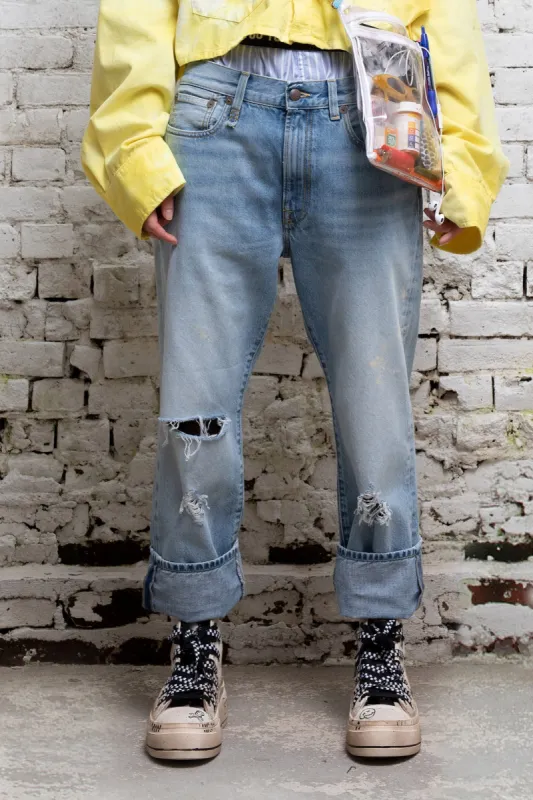 BOYFRIEND JEAN - STEVIE BLUE sold by R13