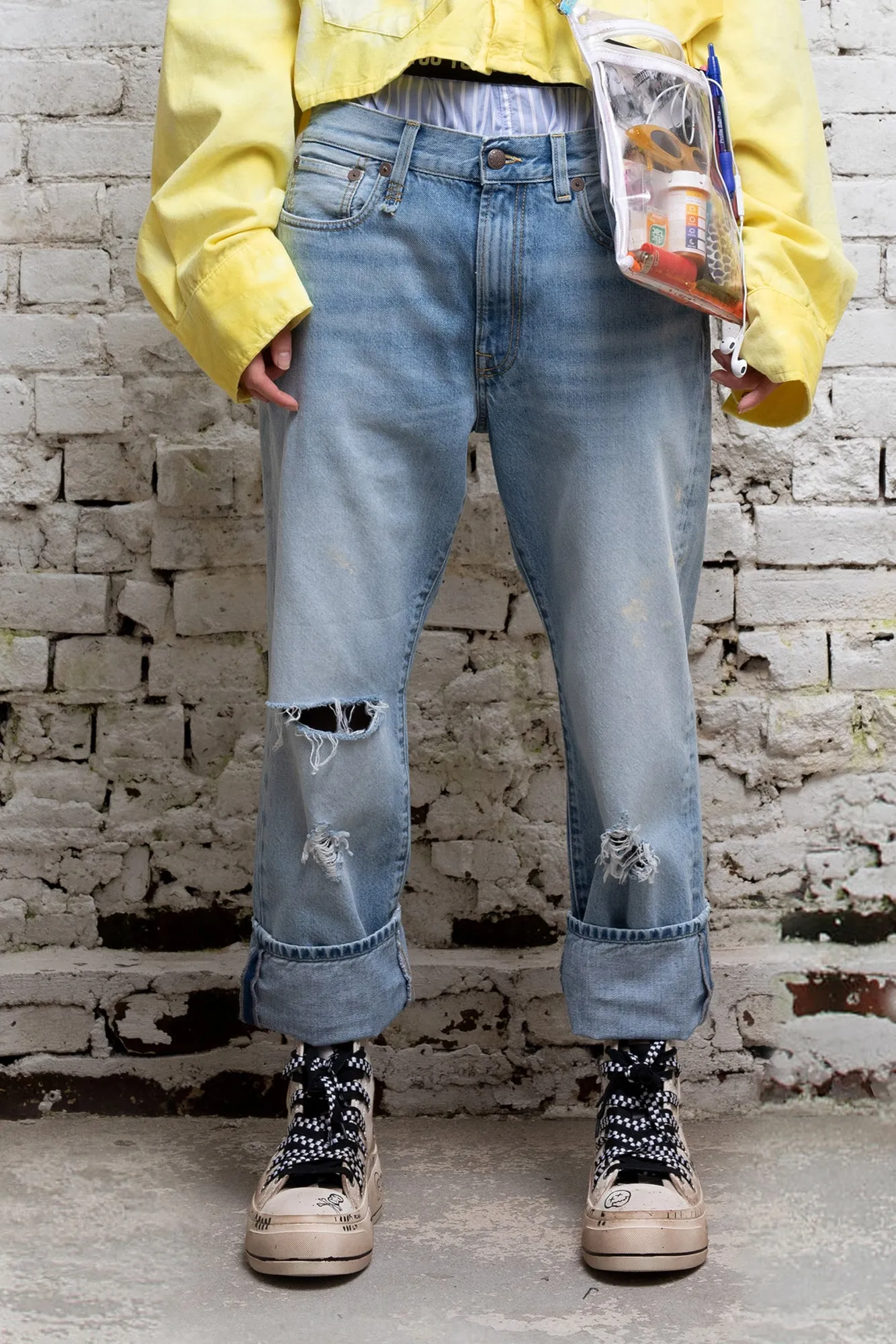 BOYFRIEND JEAN - STEVIE BLUE sold by R13