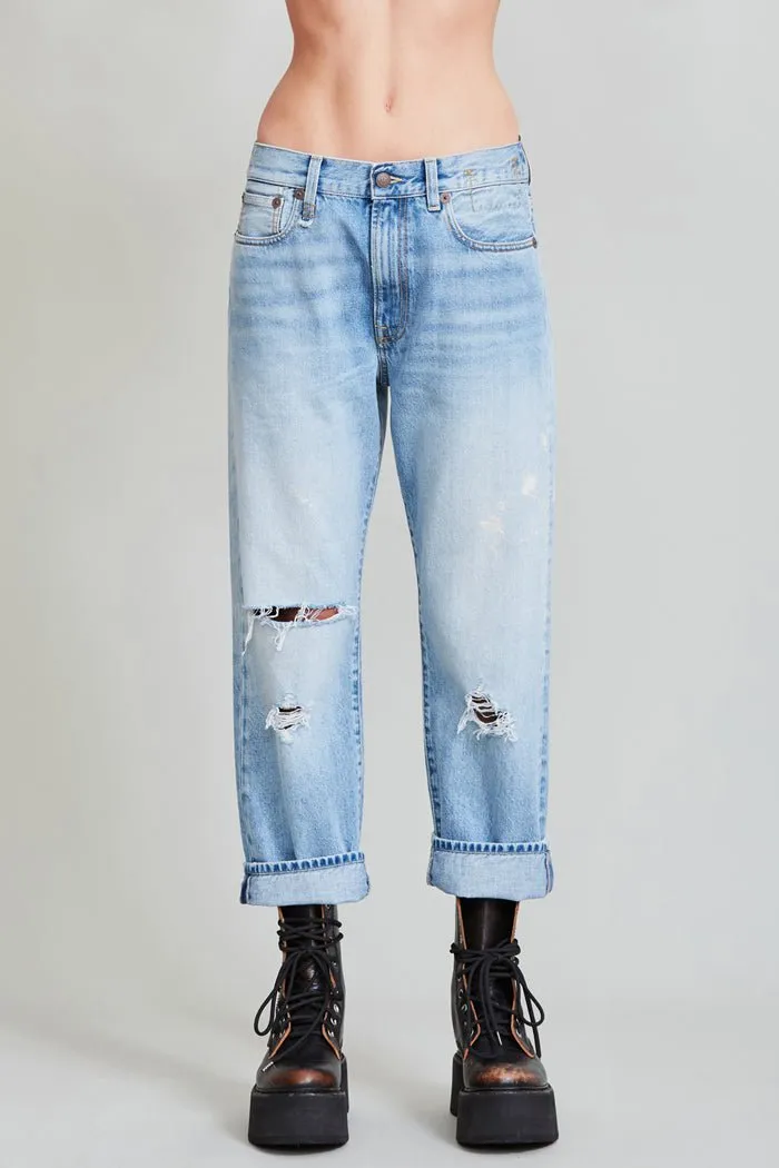 BOYFRIEND JEAN - STEVIE BLUE sold by R13 product image thumbnail 3