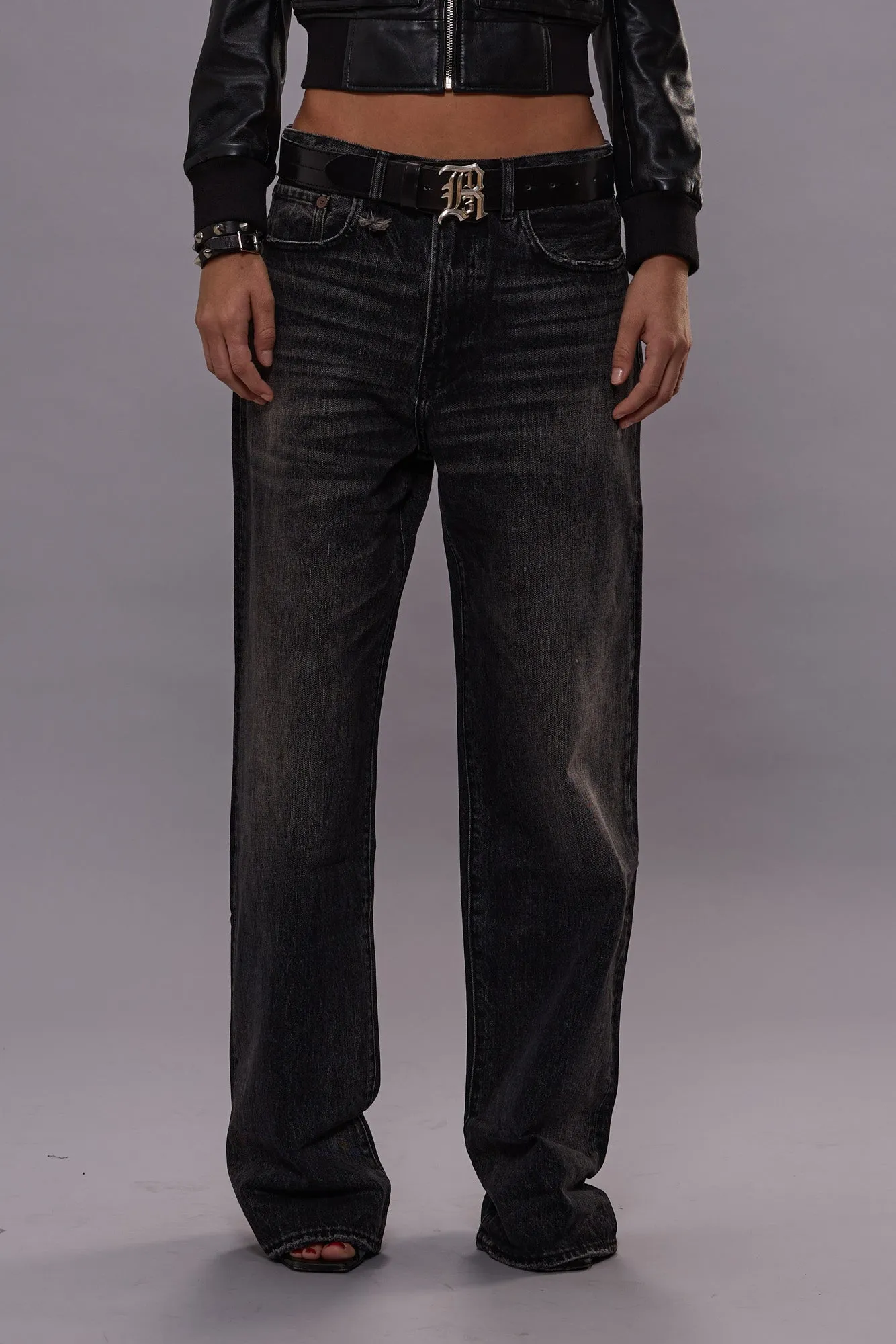 D'ARCY LOOSE JEAN - ARVIN BLACK sold by R13 product image thumbnail 2