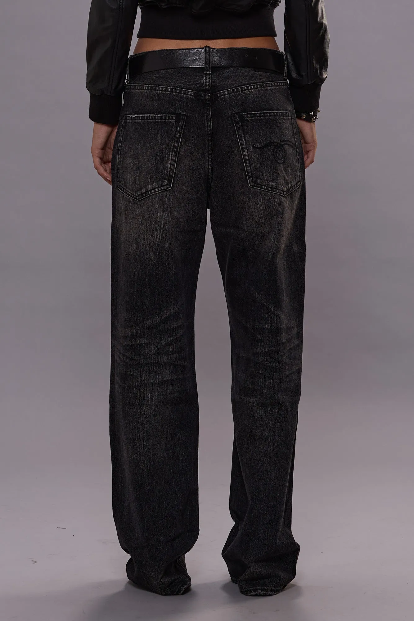 D'ARCY LOOSE JEAN - ARVIN BLACK sold by R13 product image thumbnail 5