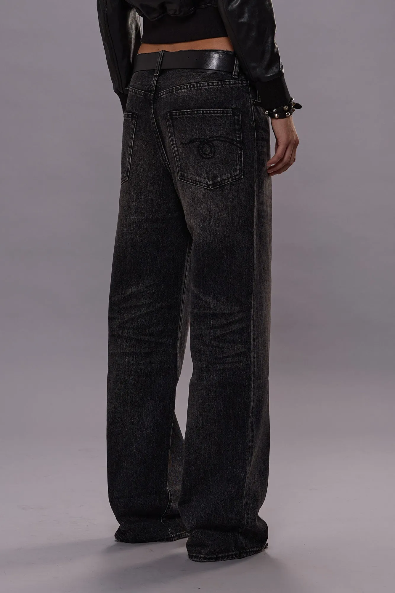 D'ARCY LOOSE JEAN - ARVIN BLACK sold by R13 product image thumbnail 4
