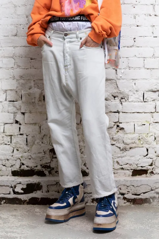 TAILORED DROP - KINNEY LINEN INDIGO sold by R13