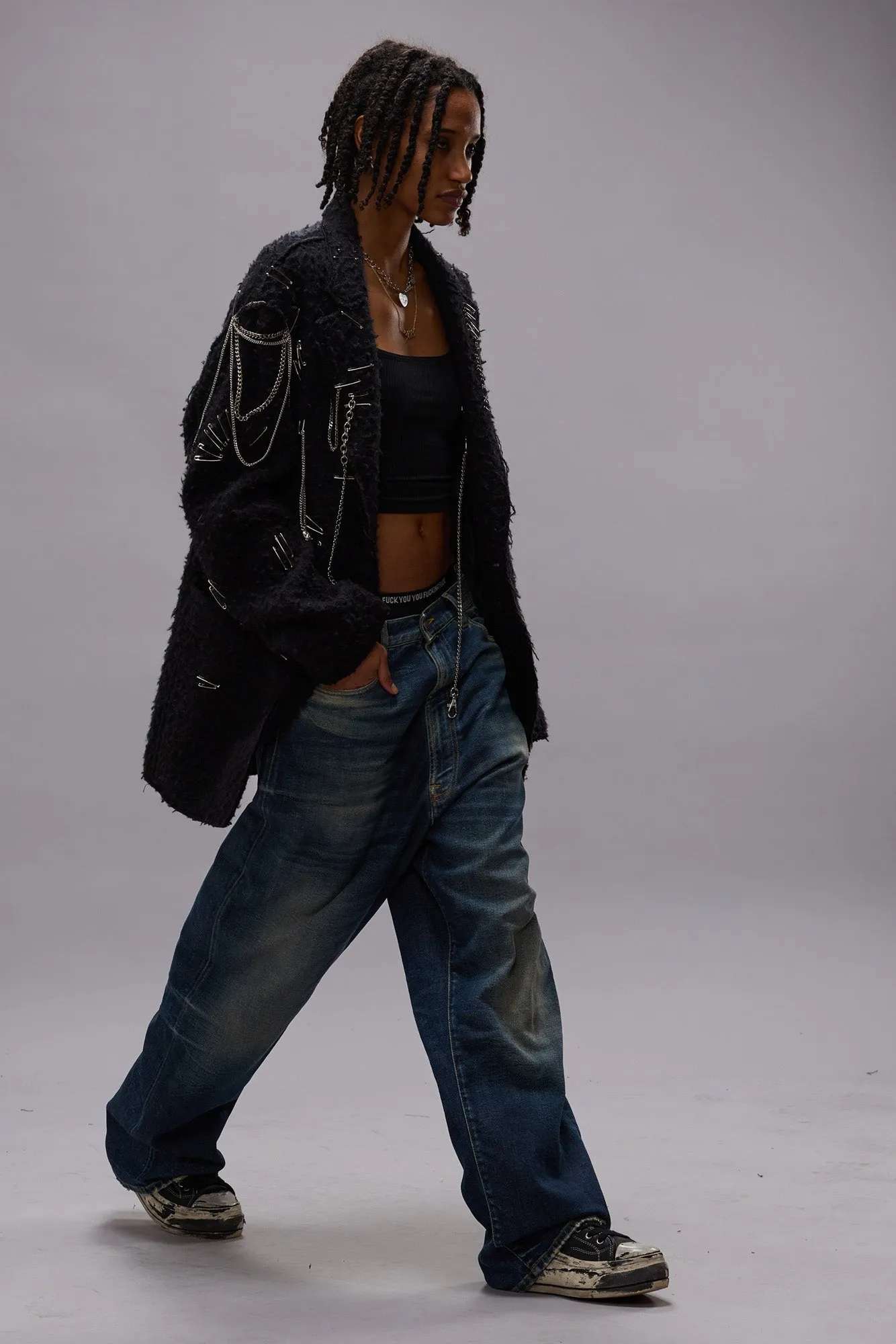 VENTI JEAN - ANSEL BLUE sold by R13 product image thumbnail 2