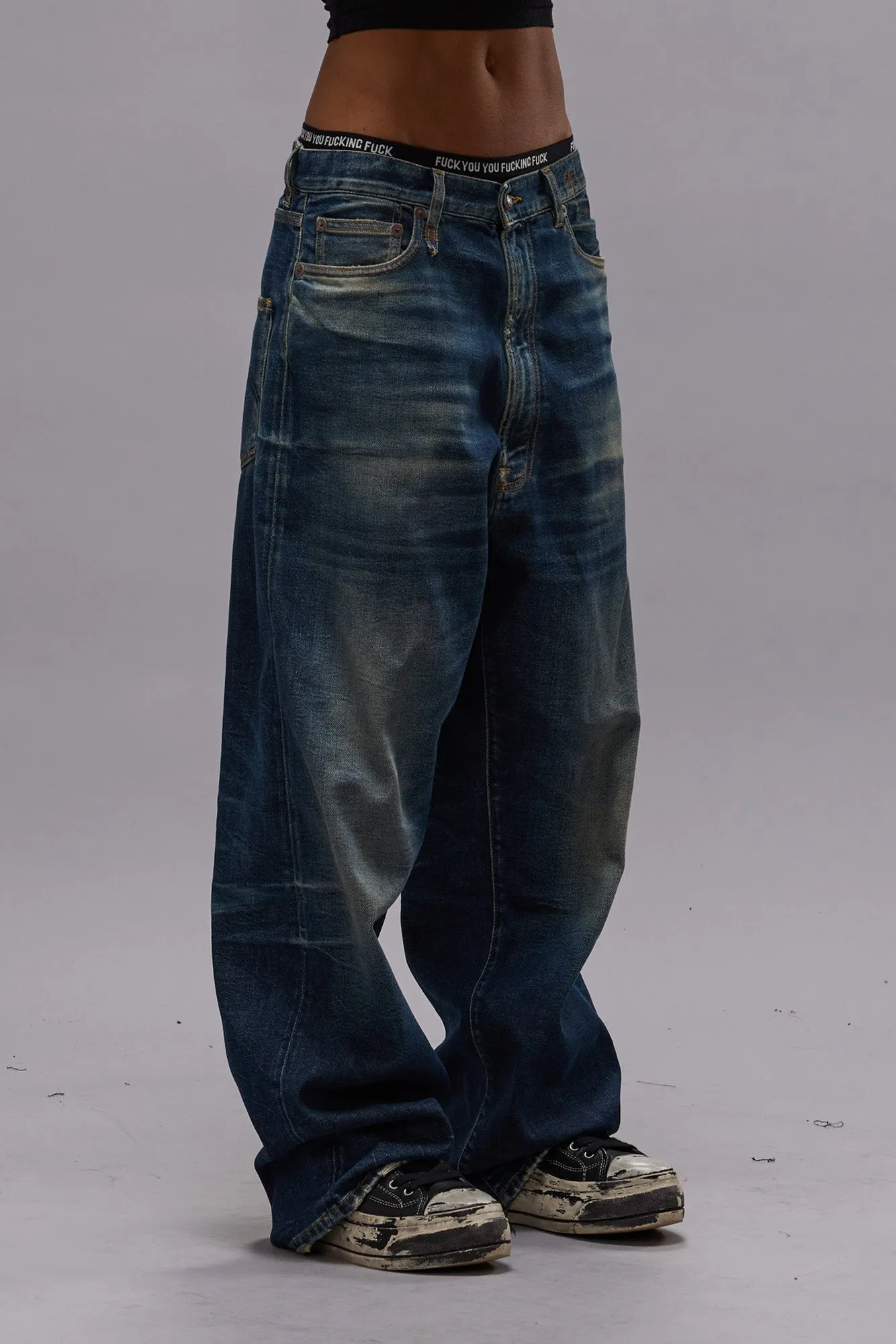 VENTI JEAN - ANSEL BLUE sold by R13 product image thumbnail 4