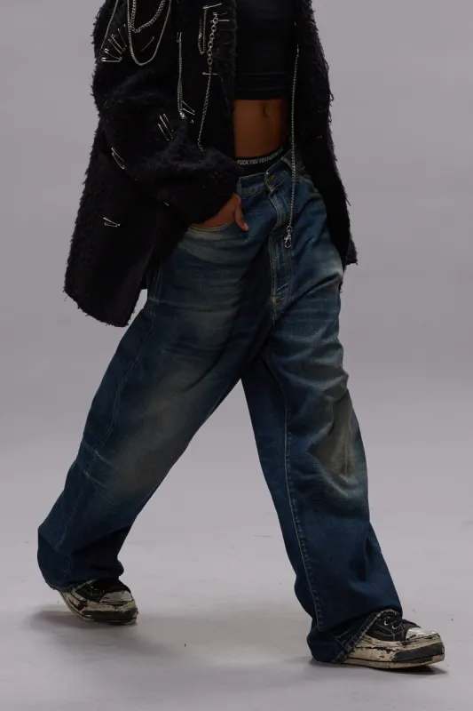 VENTI JEAN - ANSEL BLUE sold by R13