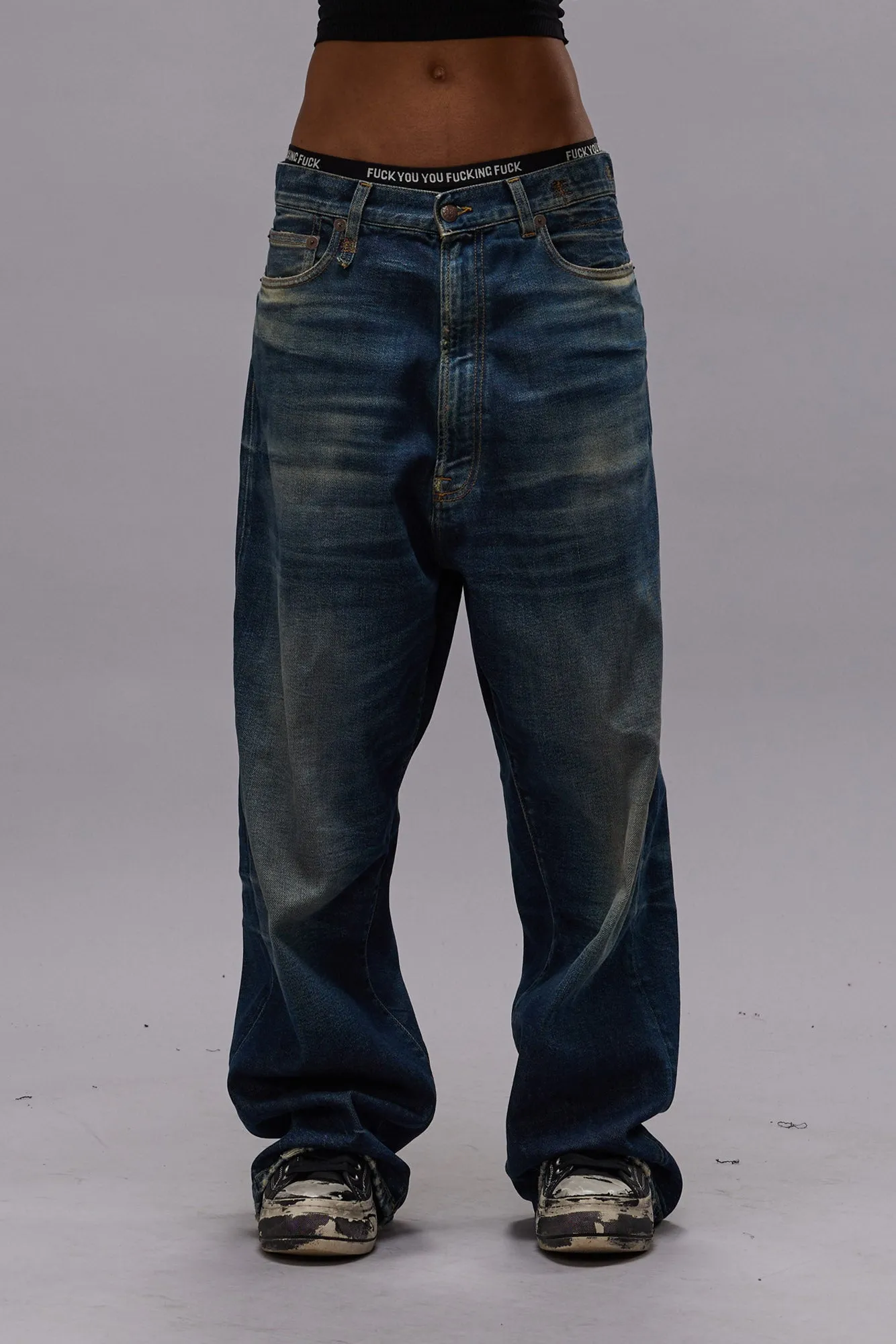 VENTI JEAN - ANSEL BLUE sold by R13 product image thumbnail 3