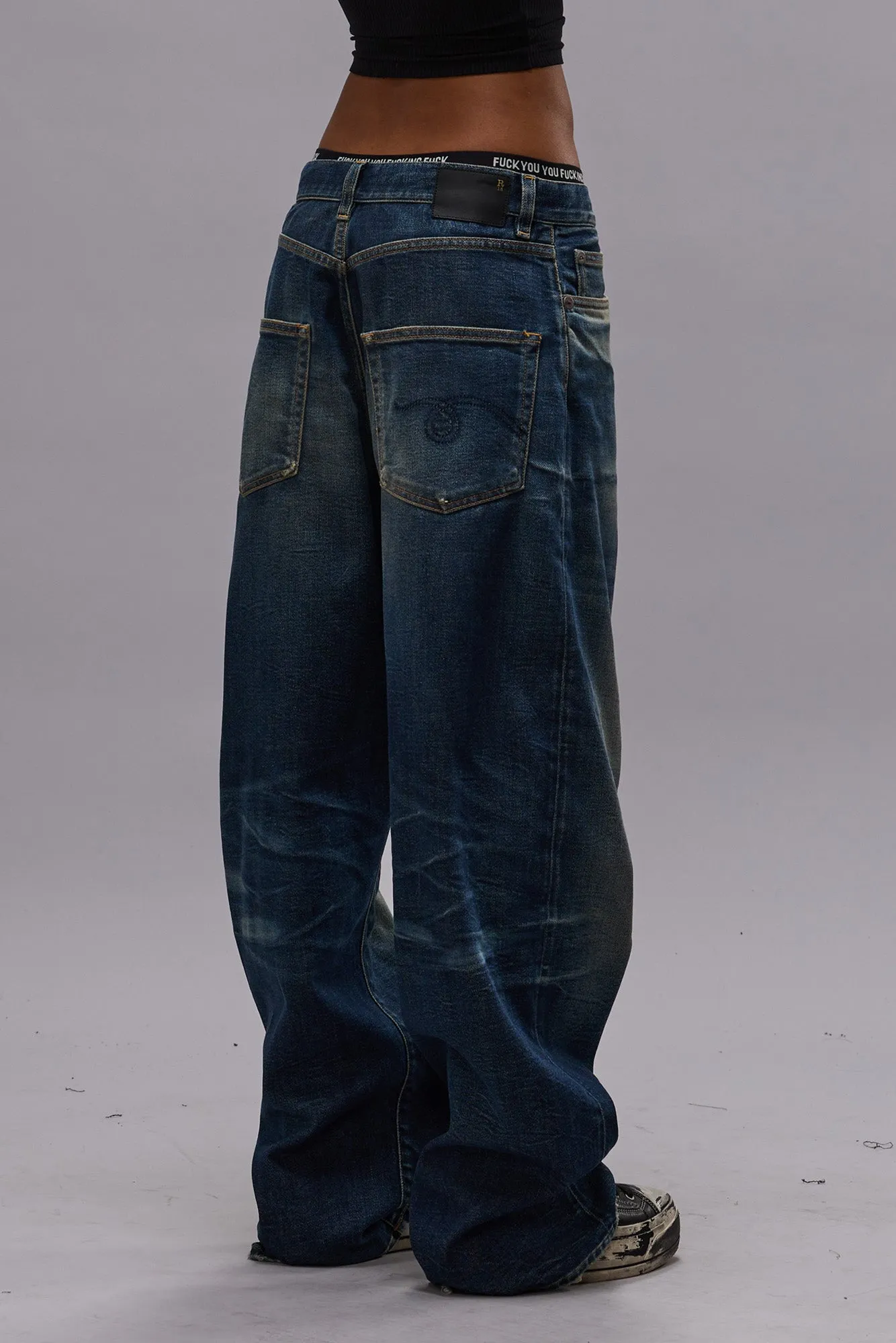 VENTI JEAN - ANSEL BLUE sold by R13 product image thumbnail 5