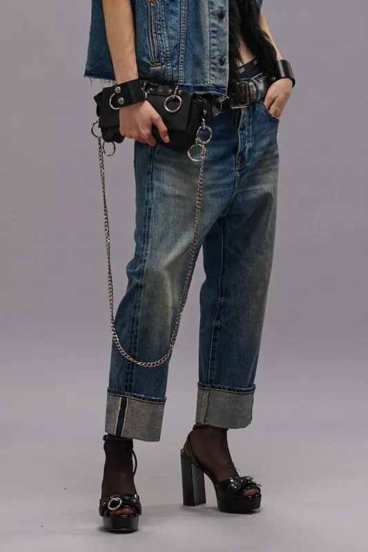 TAILORED DROP - ASPEN SELVEDGE BLUE sold by R13