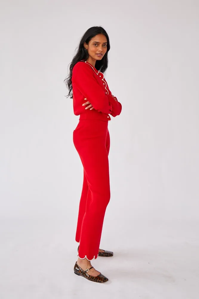 CUPCAKE CARDIGAN RED sold by Rachel Antonoff product image thumbnail 4